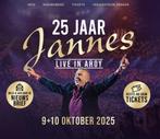 Kaarten Jannes (9 okt) AHOY, Tickets en Kaartjes, Drie personen of meer, Oktober, Levenslied