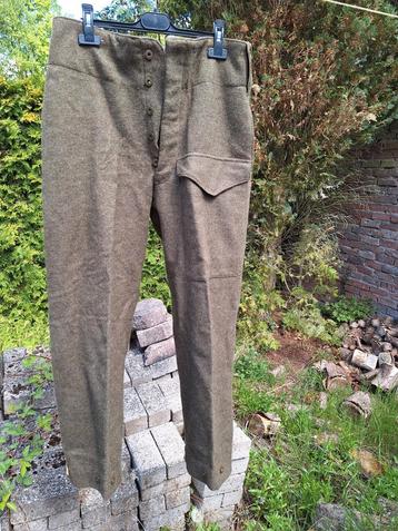 Canadese BD Trousers broek ww2 size 32 beschikbaar voor biedingen