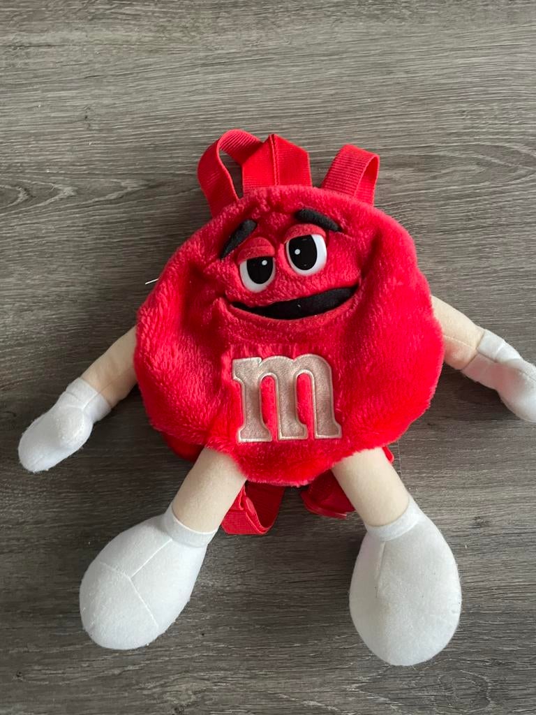 Leuk rode M&M tasje, Ophalen of Verzenden, Zo goed als nieuw, Overige typen