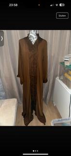Marokkaanse jurk, Kleding | Dames, Gelegenheidskleding, Overige typen, Bruin, Ophalen of Verzenden, Maat 36 (S)