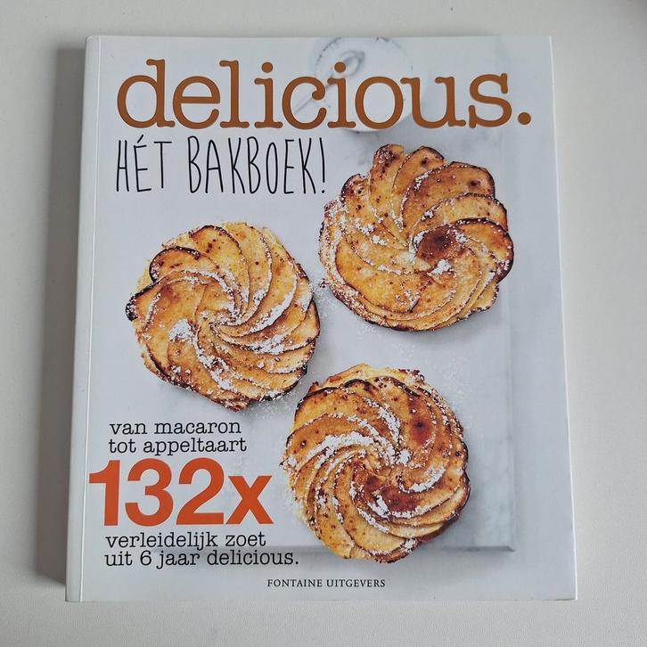 Delicious kookboek - het bakboek, Boeken, Kookboeken, Gelezen, Italië, Ophalen of Verzenden