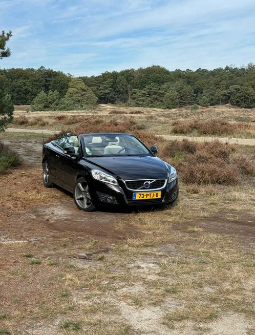 Volvo C70 2.0 D AUT 2011 Zwart, Auto's, Volvo, Particulier, C70, Adaptieve lichten, Adaptive Cruise Control, Airbags, Airconditioning