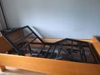 Elektrisch verstelbare bedbodem Auping, Huis en Inrichting, Slaapkamer | Bedden, Ophalen, 90 cm, Eenpersoons, Zwart