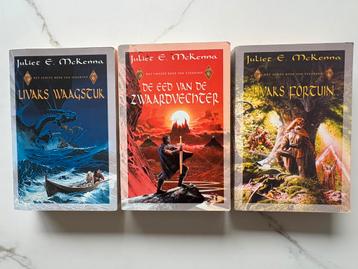 De Einarinn trilogie van Juliet E. McKenna beschikbaar voor biedingen