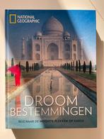 Droombestemmingen national geographic, Boeken, National Geographic, Ophalen of Verzenden, Zo goed als nieuw, Overige onderwerpen