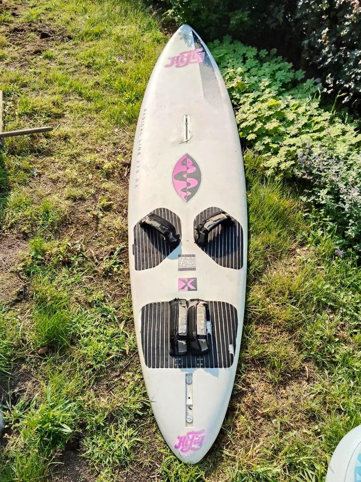 Hifly Radical Line RX 275 Surfplank, Watersport en Boten, Windsurfen, Gebruikt, Plank, 250 tot 300 cm, Met vin(nen), Ophalen of Verzenden