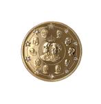 Gouden Penning Juliana Bernhard Familie Portretten Diamant, Ophalen of Verzenden, Goud, Nederland