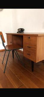 Vintage Simpla Lux bureau bureautje Desk, Ophalen, Zo goed als nieuw