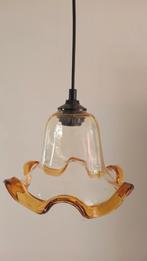 Twee vintage Italiaans design hanglampen van muranoglas '70s, 50 tot 75 cm, Ophalen of Verzenden, Onbekend, Onbekend