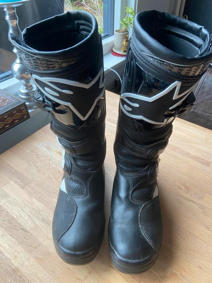 Alpinestar cross/trail laarzen, Motoren, Kleding | Motorkleding, Laarzen, Heren, Tweedehands, Ophalen of Verzenden