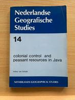 Bestaansmiddelen van Javaanse boeren in koloniale tijd, Boeken, Ophalen of Verzenden, Gelezen, Arthur van Schaik