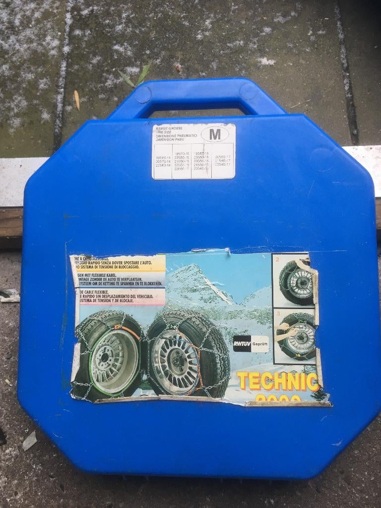 SNEEUWKETTINGEN  VOOR 14,15,16,17 INCH..WIELEN............, Ophalen of Verzenden, Zo goed als nieuw