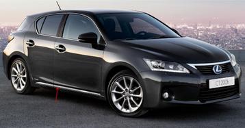 Stootsierlijsten, design deurlijsten Lexus CT vanaf 2011 beschikbaar voor biedingen