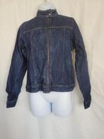 Stoere donkere spijkerjas mt M merk One by One, Kleding | Dames, Maat 38/40 (M), Blauw, ., Ophalen of Verzenden