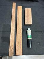 Hardhout and two components from repair care, Minder dan 3 m³, Ophalen