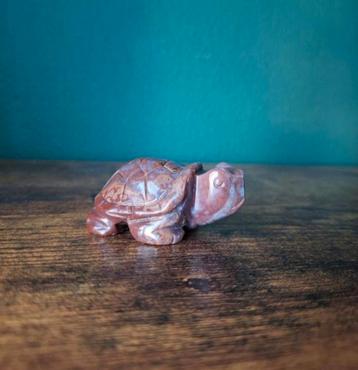 Schildpad oceaan jaspis  beschikbaar voor biedingen