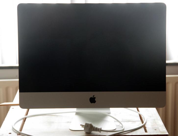 iMac 21" laat 2015, Computers en Software, Apple Desktops, Gebruikt, iMac, HDD, Minder dan 2 Ghz, 8 GB, Ophalen of Verzenden