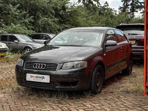 Audi A3 1.6 Attraction 102pk 2003, 22-PK-JP, Auto's, Audi, Bedrijf, A3, Overige brandstoffen, Euro 4, C, Hatchback, Handgeschakeld