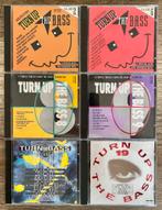 Turn Up The Bass CD Set - 6 stuks, Ophalen of Verzenden, Gebruikt, Techno of Trance, Boxset