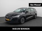 Ford Focus Wagon 1.0 EcoBoost Hybrid Titanium Style | Apple, Gebruikt, Zwart, Origineel Nederlands, Handgeschakeld
