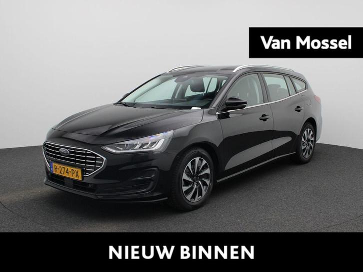 Ford Focus Wagon 1.0 EcoBoost Hybrid Titanium Style | Apple, Auto's, Ford, Bedrijf, Te koop, Focus, ABS, Airbags, Airconditioning