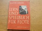Lern- und spielbuch fúr flöte -martin gümbel - dwarsfluit, Muziek en Instrumenten, Verzenden, Gebruikt, Dwarsfluit of Piccolo