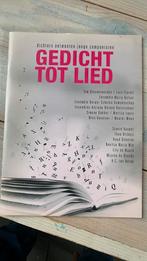 Boek met cd : Gedicht tot lied WS3, Ophalen of Verzenden, Zo goed als nieuw