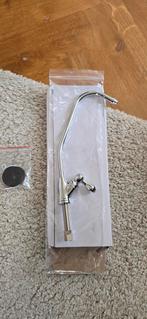 Kleine kraan voor bijv osmose water, Doe-het-zelf en Verbouw, Sanitair, Ophalen of Verzenden, Nieuw, Chroom, Kraan