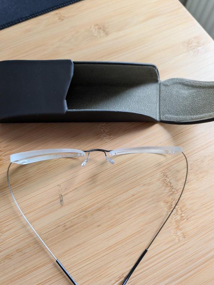 Silhouette Rimless brillen/glasses, Sieraden, Tassen en Uiterlijk, Zonnebrillen en Brillen | Heren, Zo goed als nieuw, Bril, Overige merken