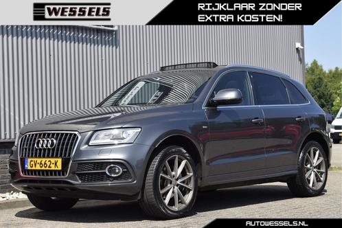 Audi Q5 2.0 TFSI quattro S-line Edition 2x S-line, Panorama,, Auto's, Audi, Bedrijf, Te koop, Q5, 4x4, ABS, Achteruitrijcamera