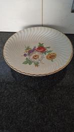 mooie schaal flora, Porselein of Keramiek, Schaal, Rond, Ophalen of Verzenden