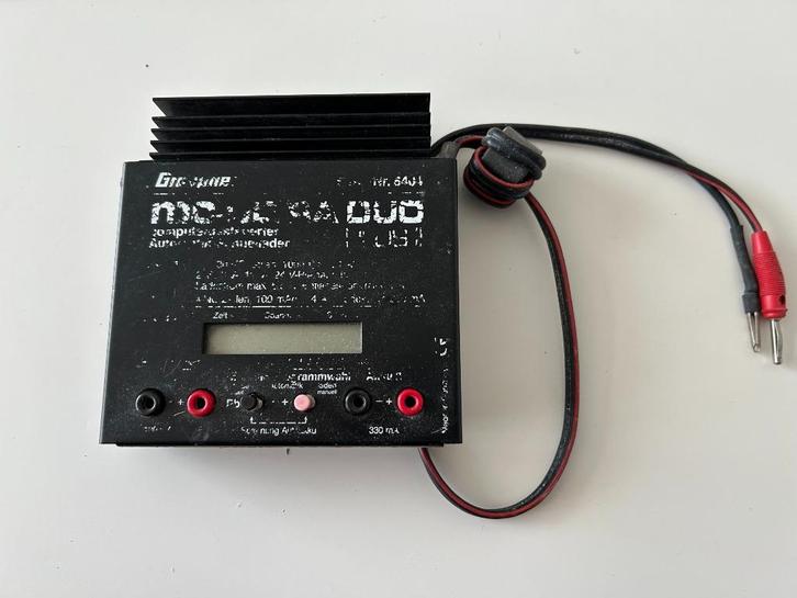 Graupner lader rc modelbouw, Hobby en Vrije tijd, Modelbouw | Radiografisch | Auto's, Gebruikt, Onderdeel, Elektro, Overige schalen