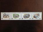 Benin 1999 WWF Slangen, Postzegels en Munten, Postzegels | Afrika, Ophalen of Verzenden, Overige landen, Postfris