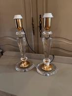 Set lampenvoeten Hollywood Regency, twee schemerlampen VdlM, Huis en Inrichting, Lampen | Tafellampen, Ophalen of Verzenden, Zo goed als nieuw