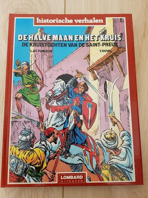 Vintage. De halve man en het kruis. Historische verhalen., Boeken, Kinderboeken | Jeugd | onder 10 jaar, Zo goed als nieuw, Ophalen of Verzenden