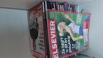 70 Elsevier weekbladen 2013 -2014, Boeken, Tijdschriften en Kranten, Ophalen, Gelezen