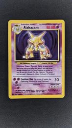Alakazam | Base Set, Ophalen of Verzenden, Zo goed als nieuw, Losse kaart