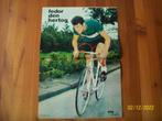 Poster Fedor den Hertog ( Pep uithaler) - Wielrennen, Boeken, Verzenden, Gelezen, Lopen en Fietsen