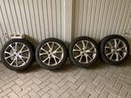17 inch winterset winterbanden lm velgen 4 x 100 205 55 R17, Velg(en), 17 inch, 205 mm, Winterbanden