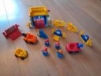 Little People. Fisher price. Garage en een wasstraat, Ophalen, Zo goed als nieuw, Speelset