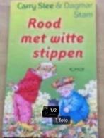 Rood met witte stippen door Carry Slee, Ophalen of Verzenden, Gelezen, Fictie algemeen