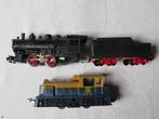 2 kleine locomotiefjes van Lima, Gebruikt, Ophalen of Verzenden, Lima, Gelijkstroom