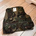 KL Camouflage Vest Tropisch M-95 Large, Ophalen of Verzenden, Gedragen, Maat 52/54 (L)