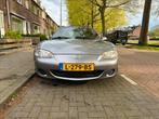 Mazda Mazda Mx-5 2002 Grijs, Te koop, Zilver of Grijs, Geïmporteerd, Benzine