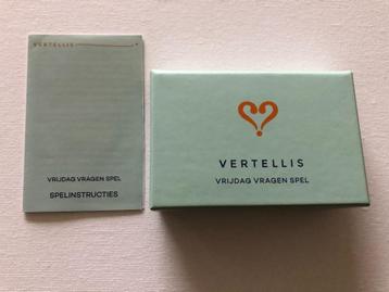 Vrijdag Vragen Spel - Vertellis beschikbaar voor biedingen