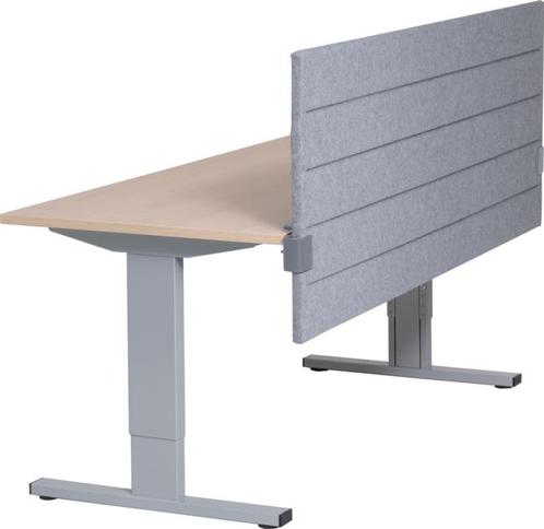 Akoestisch paneel 200 x 80 met bladklem tbv montage aan blad, Huis en Inrichting, Bureaus, Zo goed als nieuw, Ophalen