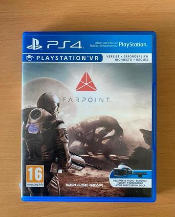 Farpoint (VR) beschikbaar voor biedingen