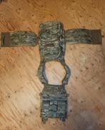 Warrior assault systems plate carrier, Ophalen of Verzenden, Landmacht, Nederland, Embleem of Badge