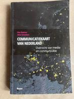 Otto Scholten - Communicatiekaart van Nederland, Otto Scholten; Piet Bakker, Sociale wetenschap, Ophalen of Verzenden, Zo goed als nieuw