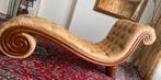 Chesterfield chaise longue / lounge stoel, Ophalen